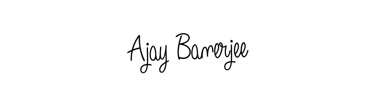 Similarly Angelique-Rose-font-FFP is the best handwritten signature design. Signature creator online .You can use it as an online autograph creator for name Ajay Banerjee. Ajay Banerjee signature style 5 images and pictures png
