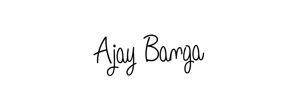 It looks lik you need a new signature style for name Ajay Banga. Design unique handwritten (Angelique-Rose-font-FFP) signature with our free signature maker in just a few clicks. Ajay Banga signature style 5 images and pictures png