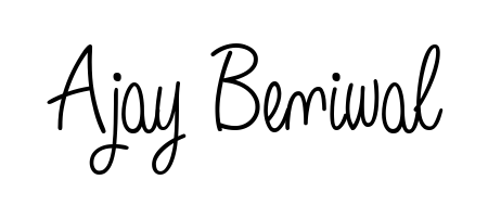 The Angelique-Rose-font-FFP handwriting style adds charm and authenticity to name Ajay Beniwal. A wonderful choice for personal thank-you notes. Ajay Beniwal signature style 5 images and pictures png
