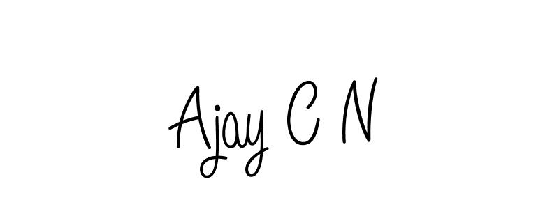 Similarly Angelique-Rose-font-FFP is the best handwritten signature design. Signature creator online .You can use it as an online autograph creator for name Ajay C N. Ajay C N signature style 5 images and pictures png