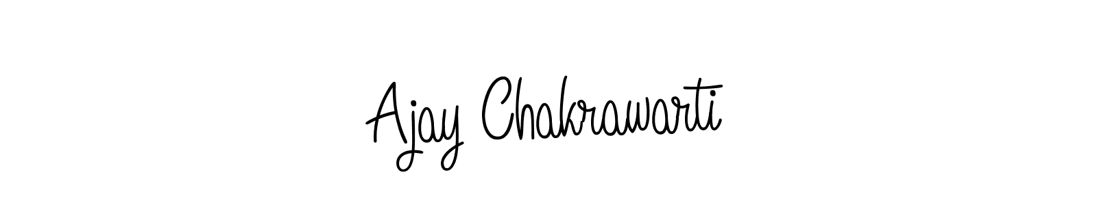 You should practise on your own different ways (Angelique-Rose-font-FFP) to write your name (Ajay Chakrawarti) in signature. don't let someone else do it for you. Ajay Chakrawarti signature style 5 images and pictures png