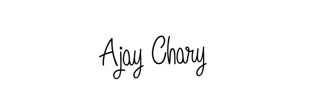 Here are the top 10 professional signature styles for the name Ajay Chary. These are the best autograph styles you can use for your name. Ajay Chary signature style 5 images and pictures png