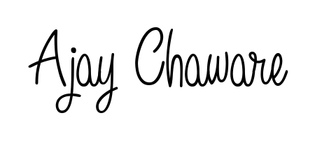 Achieve flawless digital penmanship with Ajay Chaware name in Angelique-Rose-font-FFP font. The perfect tool for creating online signatures. Ajay Chaware signature style 5 images and pictures png