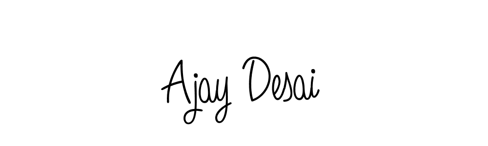 Once you've used our free online signature maker to create your best signature Angelique-Rose-font-FFP style, it's time to enjoy all of the benefits that Ajay Desai name signing documents. Ajay Desai signature style 5 images and pictures png