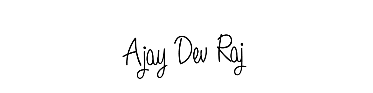 Make a short Ajay Dev Raj signature style. Manage your documents anywhere anytime using Angelique-Rose-font-FFP. Create and add eSignatures, submit forms, share and send files easily. Ajay Dev Raj signature style 5 images and pictures png