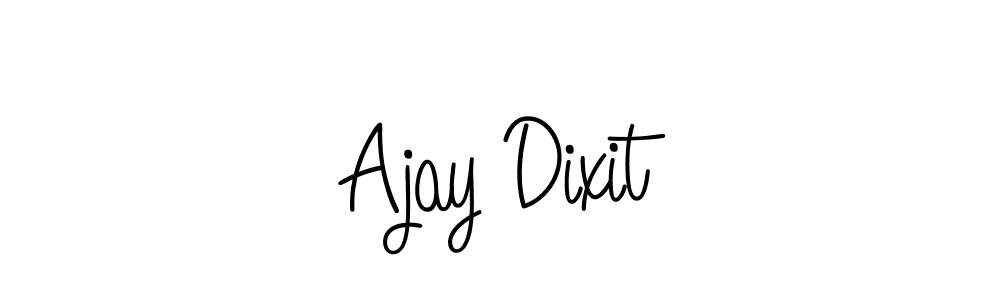 How to make Ajay Dixit signature? Angelique-Rose-font-FFP is a professional autograph style. Create handwritten signature for Ajay Dixit name. Ajay Dixit signature style 5 images and pictures png