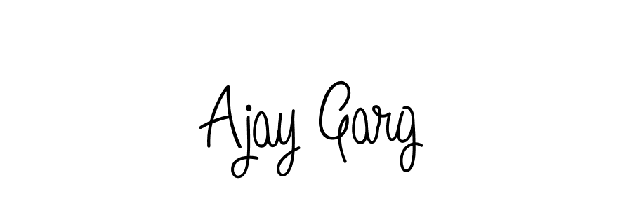 You can use this online signature creator to create a handwritten signature for the name Ajay Garg. This is the best online autograph maker. Ajay Garg signature style 5 images and pictures png