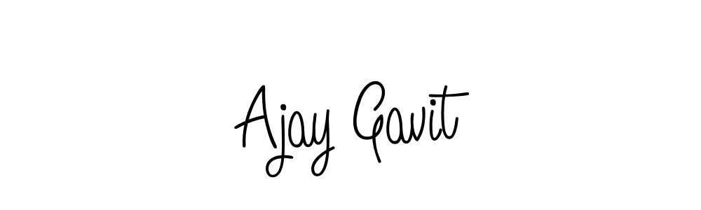 This is the best signature style for the Ajay Gavit name. Also you like these signature font (Angelique-Rose-font-FFP). Mix name signature. Ajay Gavit signature style 5 images and pictures png