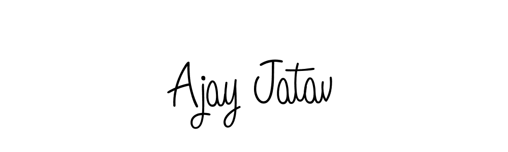 You can use this online signature creator to create a handwritten signature for the name Ajay Jatav. This is the best online autograph maker. Ajay Jatav signature style 5 images and pictures png