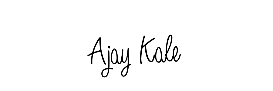 How to Draw Ajay Kale signature style? Angelique-Rose-font-FFP is a latest design signature styles for name Ajay Kale. Ajay Kale signature style 5 images and pictures png