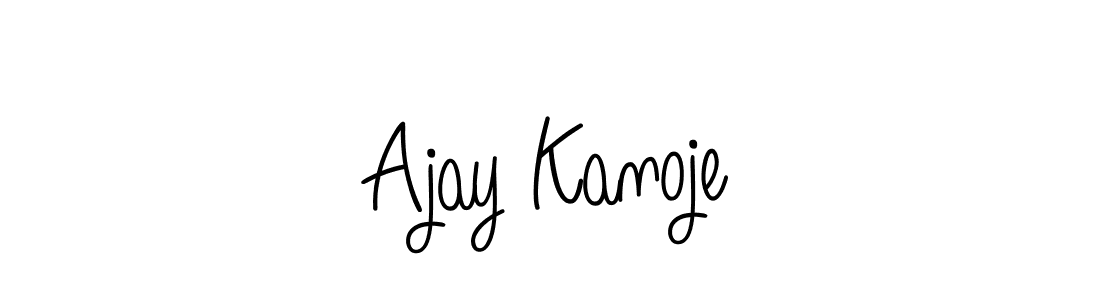 Similarly Angelique-Rose-font-FFP is the best handwritten signature design. Signature creator online .You can use it as an online autograph creator for name Ajay Kanoje. Ajay Kanoje signature style 5 images and pictures png