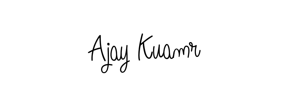 Angelique-Rose-font-FFP is a professional signature style that is perfect for those who want to add a touch of class to their signature. It is also a great choice for those who want to make their signature more unique. Get Ajay Kuamr name to fancy signature for free. Ajay Kuamr signature style 5 images and pictures png