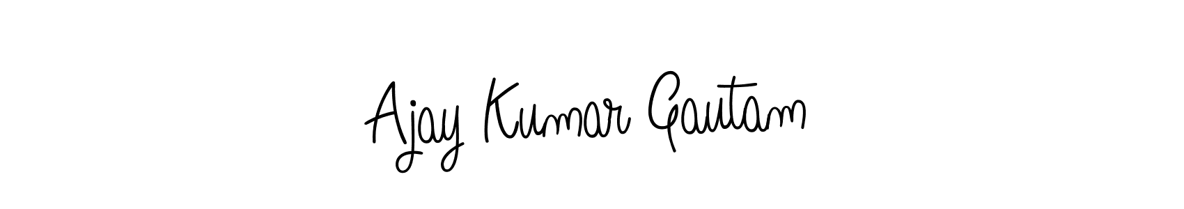 It looks lik you need a new signature style for name Ajay Kumar Gautam. Design unique handwritten (Angelique-Rose-font-FFP) signature with our free signature maker in just a few clicks. Ajay Kumar Gautam signature style 5 images and pictures png