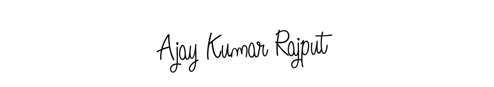 Also You can easily find your signature by using the search form. We will create Ajay Kumar Rajput name handwritten signature images for you free of cost using Angelique-Rose-font-FFP sign style. Ajay Kumar Rajput signature style 5 images and pictures png