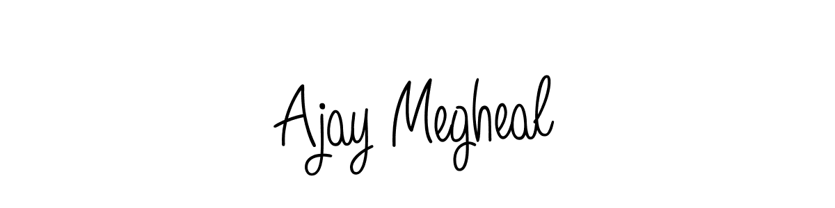 See photos of Ajay Megheal official signature by Spectra . Check more albums & portfolios. Read reviews & check more about Angelique-Rose-font-FFP font. Ajay Megheal signature style 5 images and pictures png