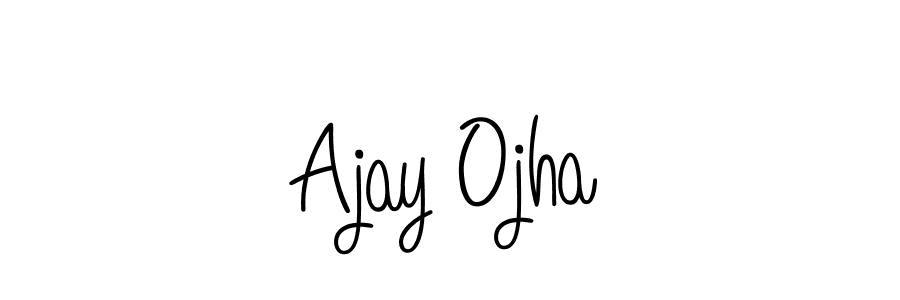 This is the best signature style for the Ajay Ojha name. Also you like these signature font (Angelique-Rose-font-FFP). Mix name signature. Ajay Ojha signature style 5 images and pictures png