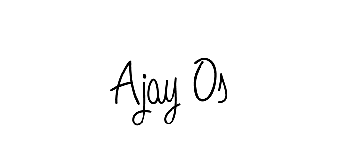 Also You can easily find your signature by using the search form. We will create Ajay Os name handwritten signature images for you free of cost using Angelique-Rose-font-FFP sign style. Ajay Os signature style 5 images and pictures png