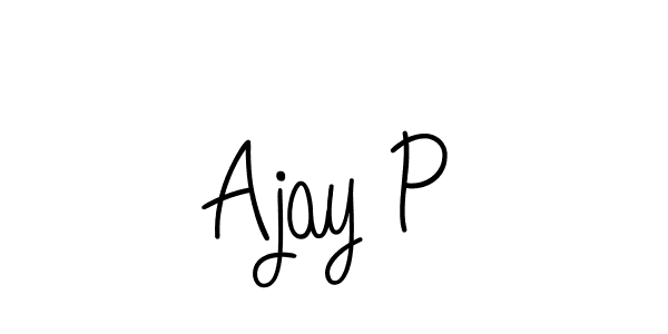 Here are the top 10 professional signature styles for the name Ajay P. These are the best autograph styles you can use for your name. Ajay P signature style 5 images and pictures png