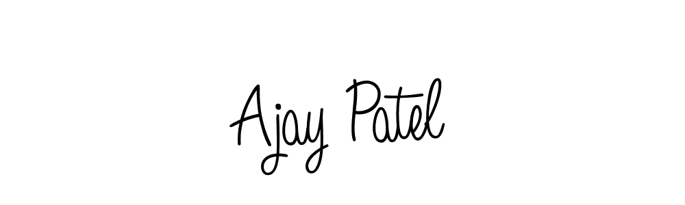 It looks lik you need a new signature style for name Ajay Patel. Design unique handwritten (Angelique-Rose-font-FFP) signature with our free signature maker in just a few clicks. Ajay Patel signature style 5 images and pictures png