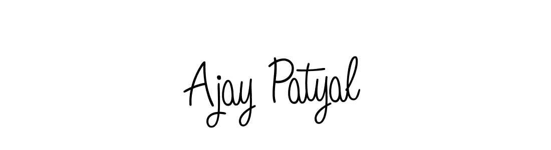 You can use this online signature creator to create a handwritten signature for the name Ajay Patyal. This is the best online autograph maker. Ajay Patyal signature style 5 images and pictures png