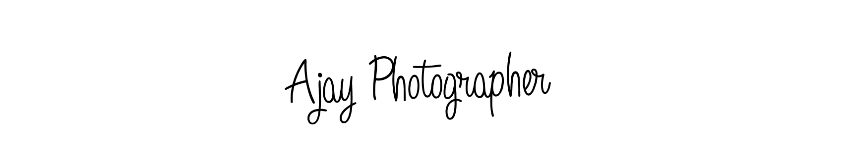 This is the best signature style for the Ajay Photographer name. Also you like these signature font (Angelique-Rose-font-FFP). Mix name signature. Ajay Photographer signature style 5 images and pictures png