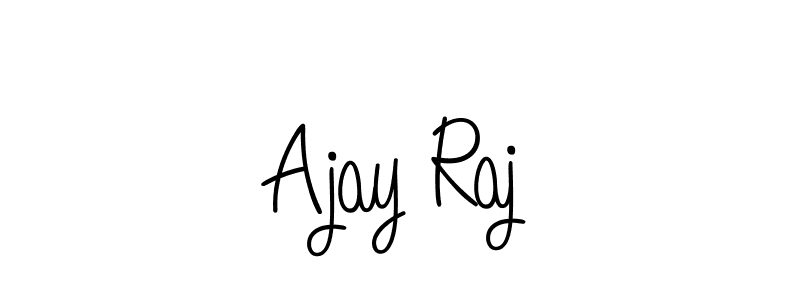 You can use this online signature creator to create a handwritten signature for the name Ajay Raj. This is the best online autograph maker. Ajay Raj signature style 5 images and pictures png