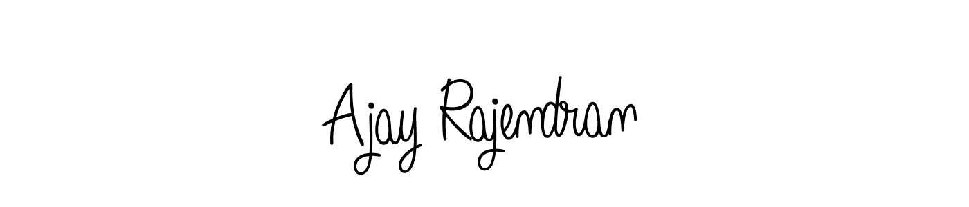 Also You can easily find your signature by using the search form. We will create Ajay Rajendran name handwritten signature images for you free of cost using Angelique-Rose-font-FFP sign style. Ajay Rajendran signature style 5 images and pictures png