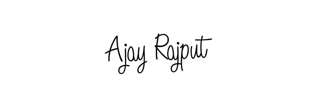 How to make Ajay Rajput signature? Angelique-Rose-font-FFP is a professional autograph style. Create handwritten signature for Ajay Rajput name. Ajay Rajput signature style 5 images and pictures png