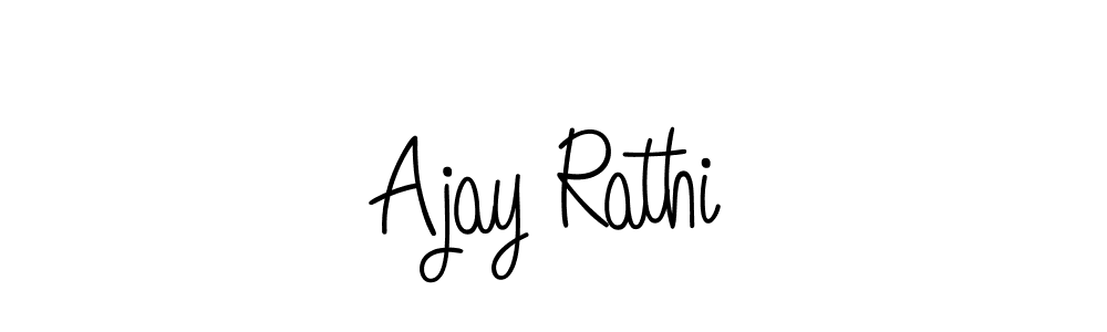 Make a short Ajay Rathi signature style. Manage your documents anywhere anytime using Angelique-Rose-font-FFP. Create and add eSignatures, submit forms, share and send files easily. Ajay Rathi signature style 5 images and pictures png