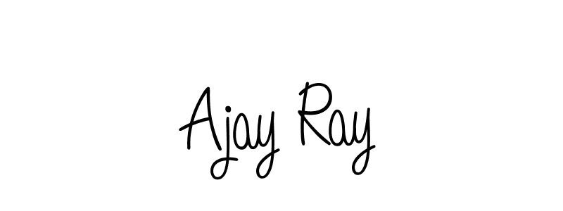 It looks lik you need a new signature style for name Ajay Ray. Design unique handwritten (Angelique-Rose-font-FFP) signature with our free signature maker in just a few clicks. Ajay Ray signature style 5 images and pictures png
