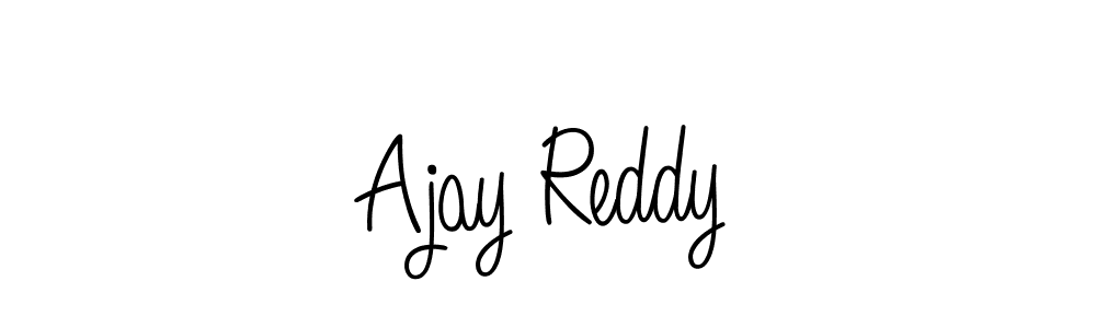 Once you've used our free online signature maker to create your best signature Angelique-Rose-font-FFP style, it's time to enjoy all of the benefits that Ajay Reddy name signing documents. Ajay Reddy signature style 5 images and pictures png