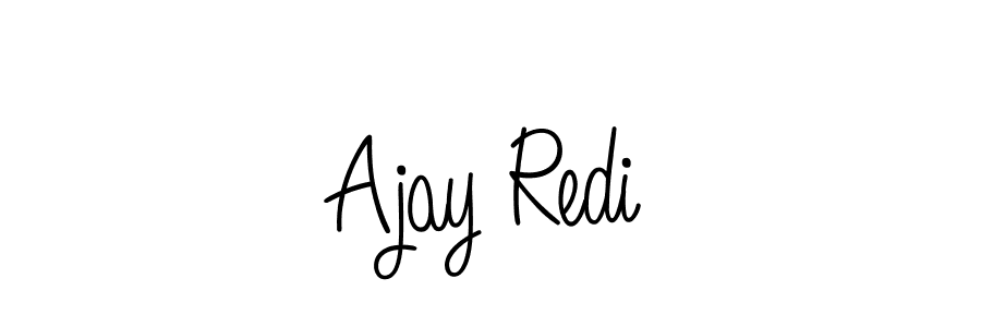 How to Draw Ajay Redi signature style? Angelique-Rose-font-FFP is a latest design signature styles for name Ajay Redi. Ajay Redi signature style 5 images and pictures png