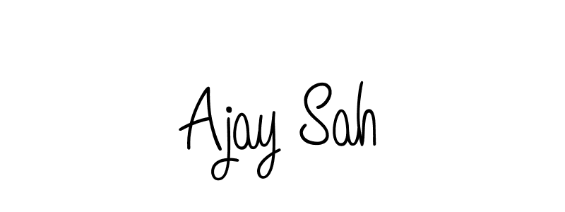 Once you've used our free online signature maker to create your best signature Angelique-Rose-font-FFP style, it's time to enjoy all of the benefits that Ajay Sah name signing documents. Ajay Sah signature style 5 images and pictures png