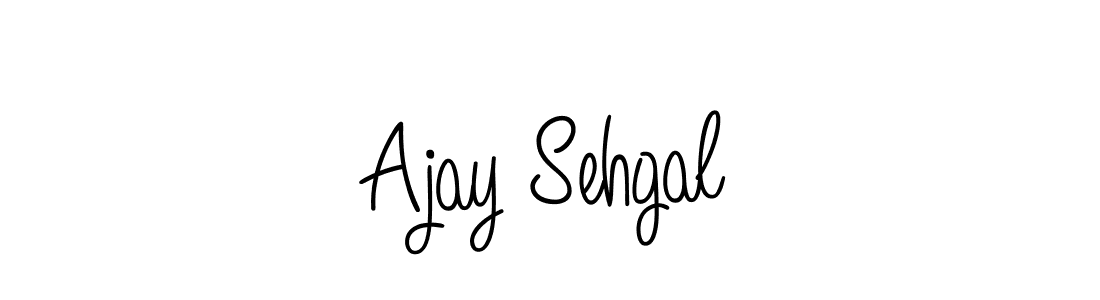 Angelique-Rose-font-FFP is a professional signature style that is perfect for those who want to add a touch of class to their signature. It is also a great choice for those who want to make their signature more unique. Get Ajay Sehgal name to fancy signature for free. Ajay Sehgal signature style 5 images and pictures png