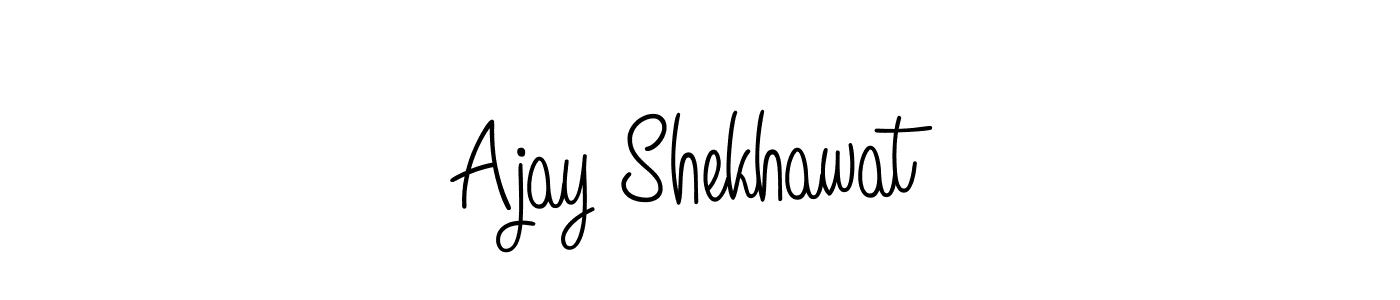 Once you've used our free online signature maker to create your best signature Angelique-Rose-font-FFP style, it's time to enjoy all of the benefits that Ajay Shekhawat name signing documents. Ajay Shekhawat signature style 5 images and pictures png