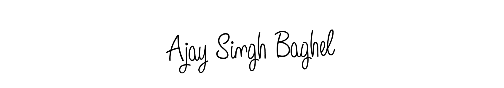 You can use this online signature creator to create a handwritten signature for the name Ajay Singh Baghel. This is the best online autograph maker. Ajay Singh Baghel signature style 5 images and pictures png