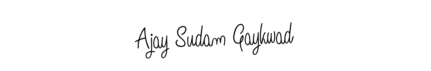 It looks lik you need a new signature style for name Ajay Sudam Gaykwad. Design unique handwritten (Angelique-Rose-font-FFP) signature with our free signature maker in just a few clicks. Ajay Sudam Gaykwad signature style 5 images and pictures png