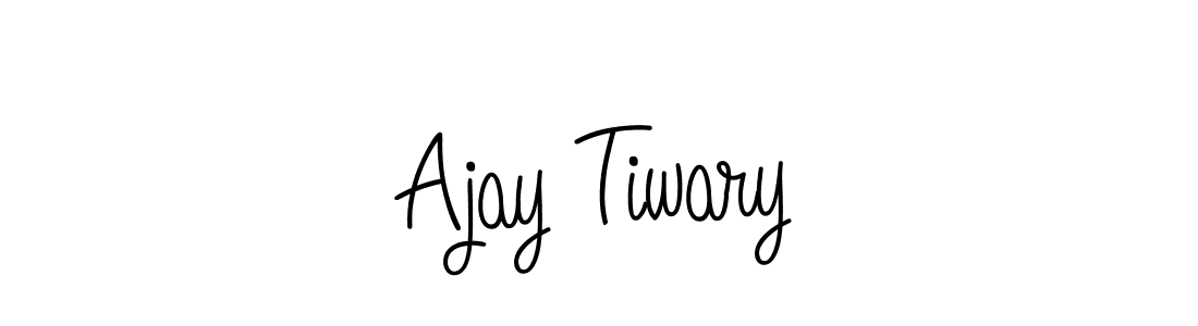 Best and Professional Signature Style for Ajay Tiwary. Angelique-Rose-font-FFP Best Signature Style Collection. Ajay Tiwary signature style 5 images and pictures png