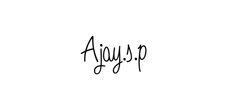 Also You can easily find your signature by using the search form. We will create Ajay.s.p name handwritten signature images for you free of cost using Angelique-Rose-font-FFP sign style. Ajay.s.p signature style 5 images and pictures png