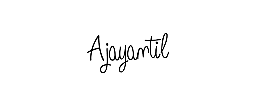 This is the best signature style for the Ajayantil name. Also you like these signature font (Angelique-Rose-font-FFP). Mix name signature. Ajayantil signature style 5 images and pictures png