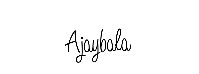 It looks lik you need a new signature style for name Ajaybala. Design unique handwritten (Angelique-Rose-font-FFP) signature with our free signature maker in just a few clicks. Ajaybala signature style 5 images and pictures png