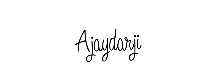 if you are searching for the best signature style for your name Ajaydarji. so please give up your signature search. here we have designed multiple signature styles  using Angelique-Rose-font-FFP. Ajaydarji signature style 5 images and pictures png