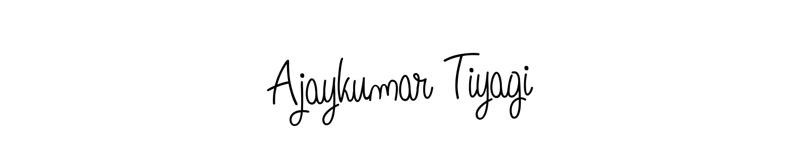 Check out images of Autograph of Ajaykumar Tiyagi name. Actor Ajaykumar Tiyagi Signature Style. Angelique-Rose-font-FFP is a professional sign style online. Ajaykumar Tiyagi signature style 5 images and pictures png