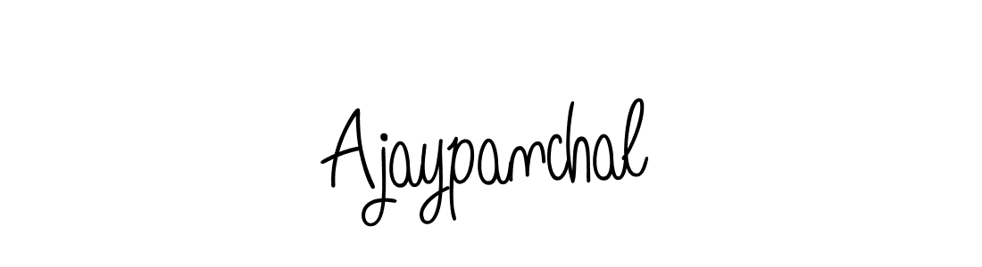 It looks lik you need a new signature style for name Ajaypanchal. Design unique handwritten (Angelique-Rose-font-FFP) signature with our free signature maker in just a few clicks. Ajaypanchal signature style 5 images and pictures png