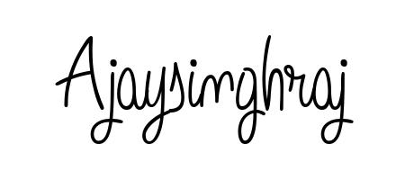 Make a beautiful signature design for name Ajaysinghraj. With this signature (Angelique-Rose-font-FFP) style, you can create a handwritten signature for free. Ajaysinghraj signature style 5 images and pictures png