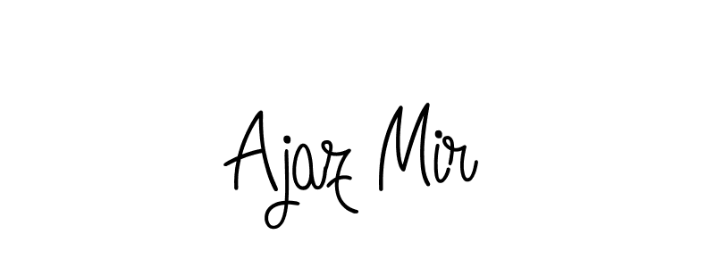 Similarly Angelique-Rose-font-FFP is the best handwritten signature design. Signature creator online .You can use it as an online autograph creator for name Ajaz Mir. Ajaz Mir signature style 5 images and pictures png