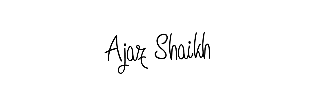 Here are the top 10 professional signature styles for the name Ajaz Shaikh. These are the best autograph styles you can use for your name. Ajaz Shaikh signature style 5 images and pictures png