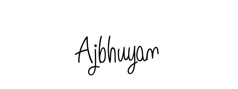 Similarly Angelique-Rose-font-FFP is the best handwritten signature design. Signature creator online .You can use it as an online autograph creator for name Ajbhuyan. Ajbhuyan signature style 5 images and pictures png