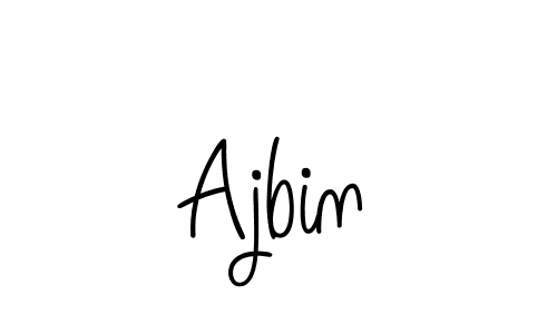 Best and Professional Signature Style for Ajbin. Angelique-Rose-font-FFP Best Signature Style Collection. Ajbin signature style 5 images and pictures png