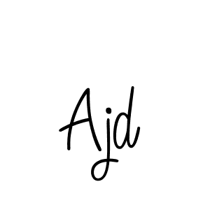 Once you've used our free online signature maker to create your best signature Angelique-Rose-font-FFP style, it's time to enjoy all of the benefits that Ajd name signing documents. Ajd signature style 5 images and pictures png